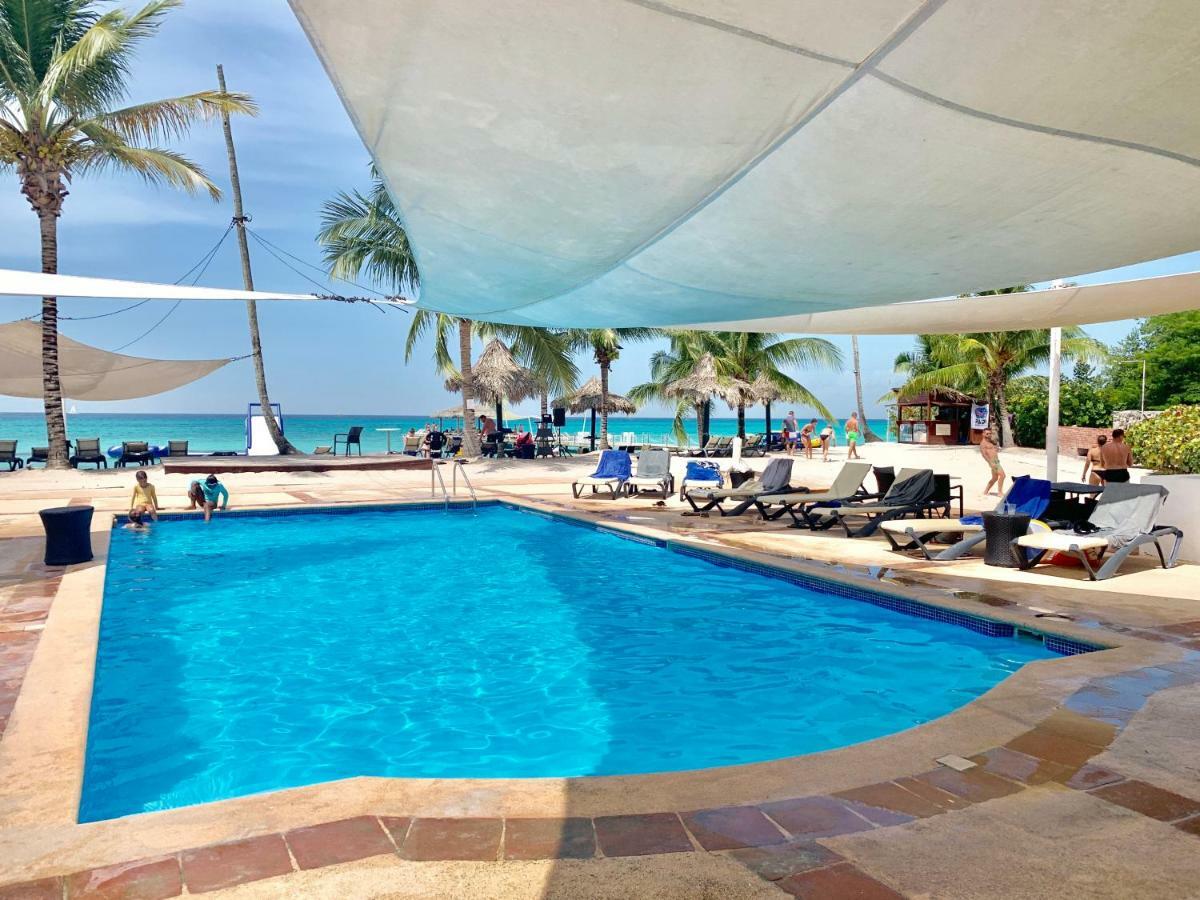 شقة 2Br Beach Apt @Cadaquescaribe باياهيبي المظهر الخارجي الصورة